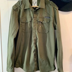 diesel military shirt